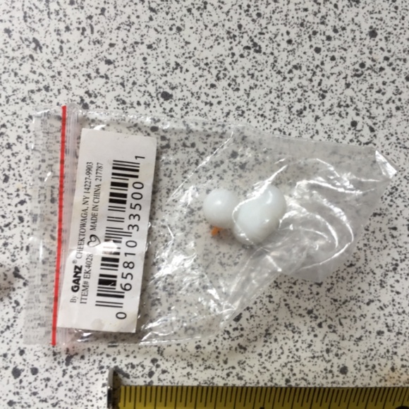 Glass miniature cat family, cat and duck - Picture 8 of 8